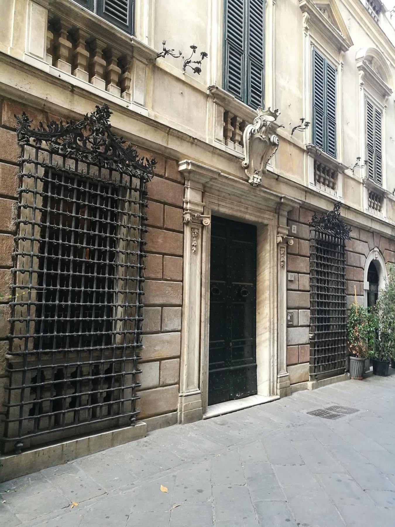 Corte Palazzo Picedi Benettini Sarzana Exterior photo